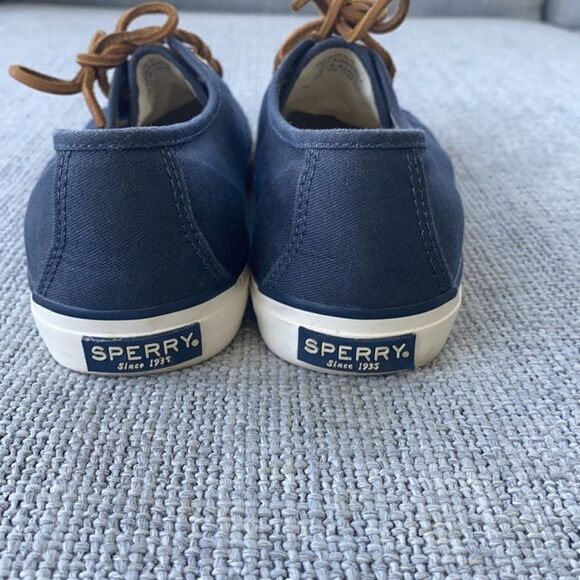 Sperry Suncoast Sneaker in Navy Size 8 - Picture 5 of 9